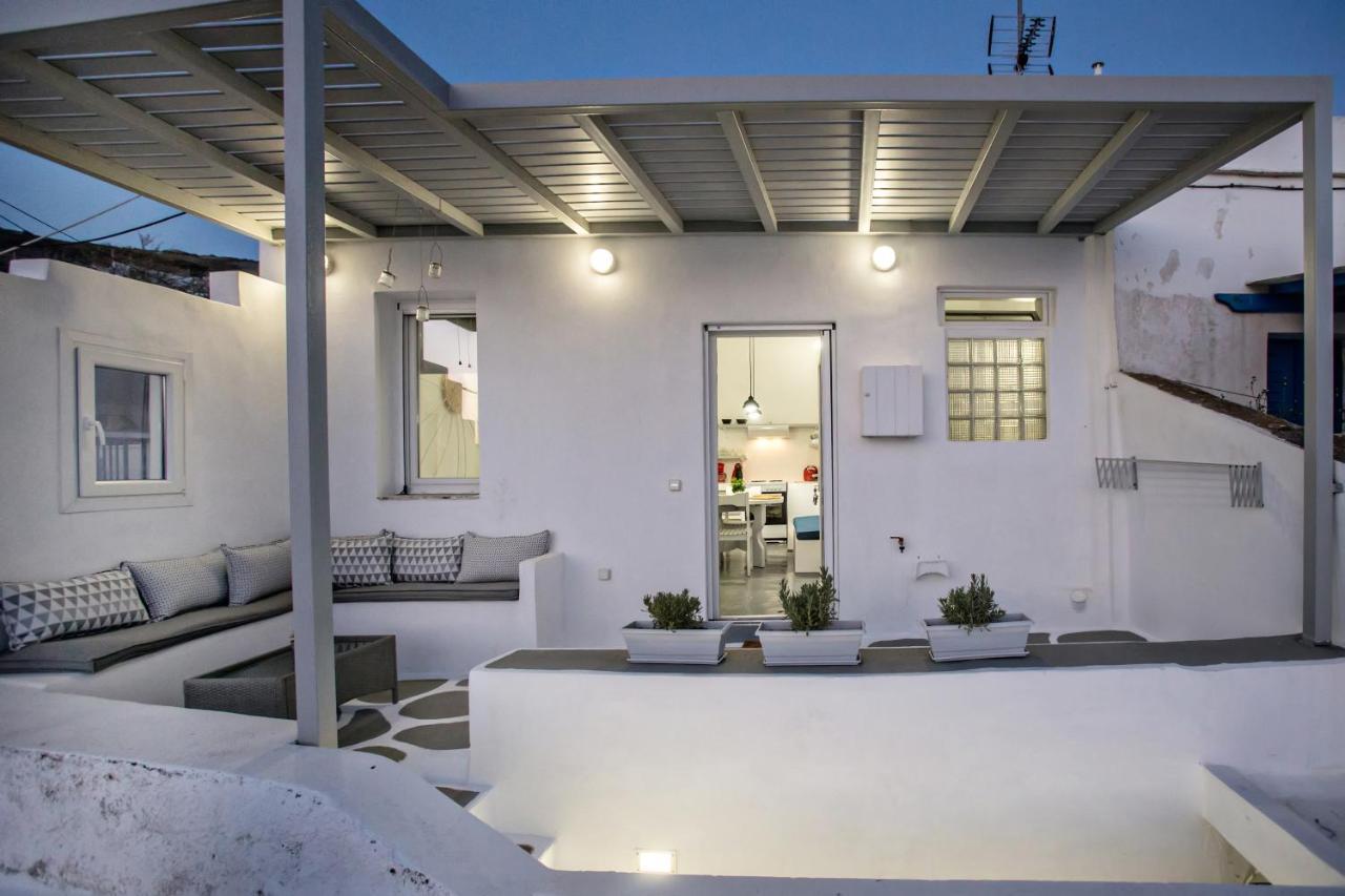 The Nest Vila Triandáros Exterior foto